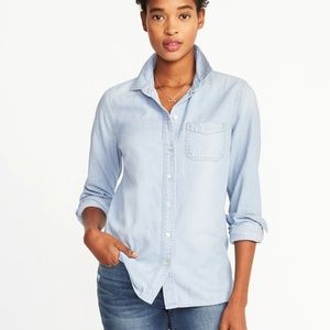 Old Navy Boyfriend Shirt